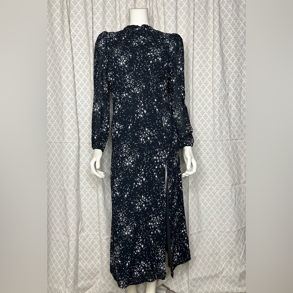 Forever 21 Black and White Maxi Dress